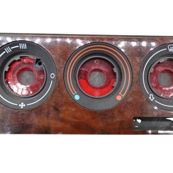 8A1819075C Audi 80 B4 S2 RS2 Coupe Cabrio Typ 89 Blende Heizungsregulierung Wurzelholz
