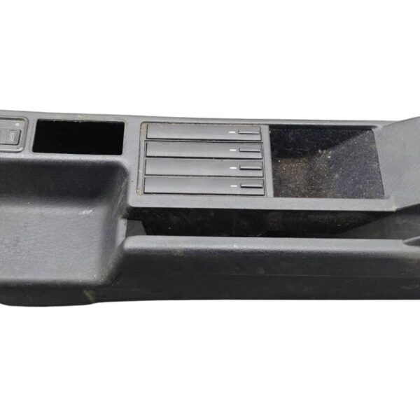 8A0863244 Audi 80 Cabrio Mittelkonsole mit Ablagefach elektrische Fensterheber Zigarettenanzünder Kassettenfach Index B