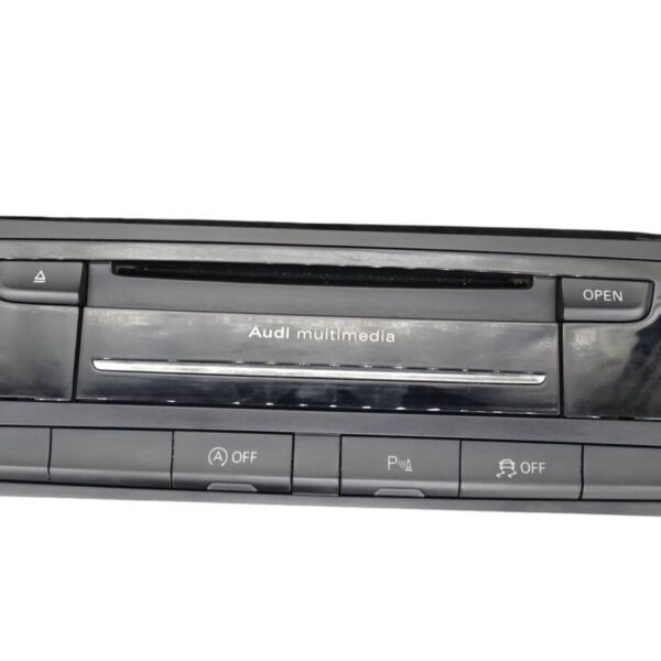 8R1035748J + 8K1959673 + 8K2959674G Audi Blende Steuergerät MMI