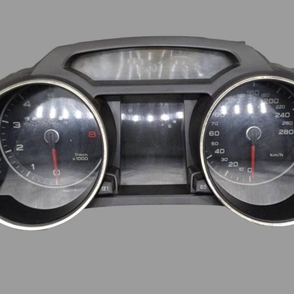 8T0920930B Audi A5 8F Cabrio Kombiinstrument Tacho Instrumententafel