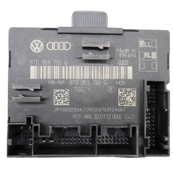 8T0959793G Audi A4 B8 A5 8T Steuergerät Fensterheber Tür vorne links