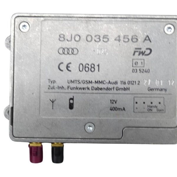 8J0035456A Audi A3 8J A4 B8 A5 8T Steuergerät Antenne Verstärker Handy