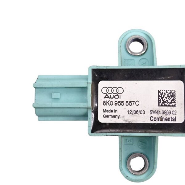 8K0955557C Audi A4 8K B8 A5 8T Q5 8R Drucksensor Airbagsensor Crashsensor