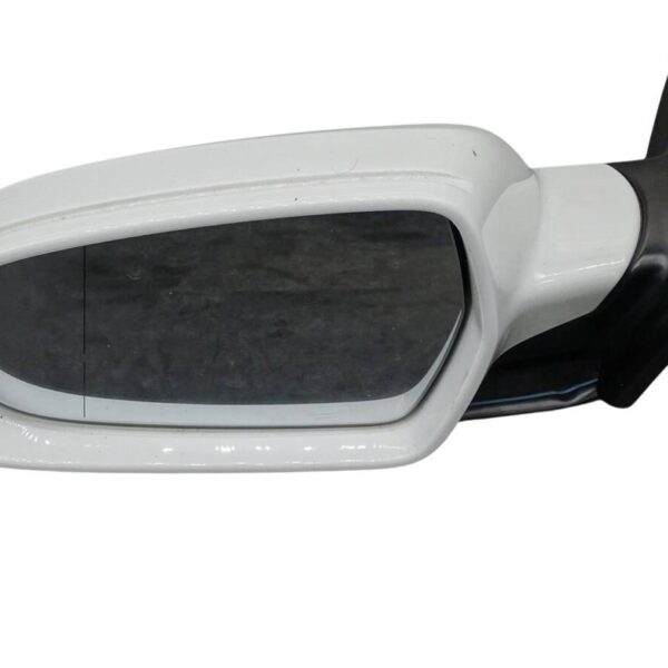 E021053 18163 Audi A5 8T Außenspiegel elektrisch links weiß