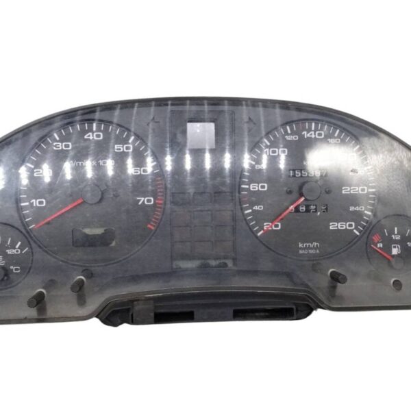 8A0919033XX-2 Audi 80 B4/Coupe/Cabrio Typ 89 6 Zylinder Tacho Kombiinstrument 260km/h