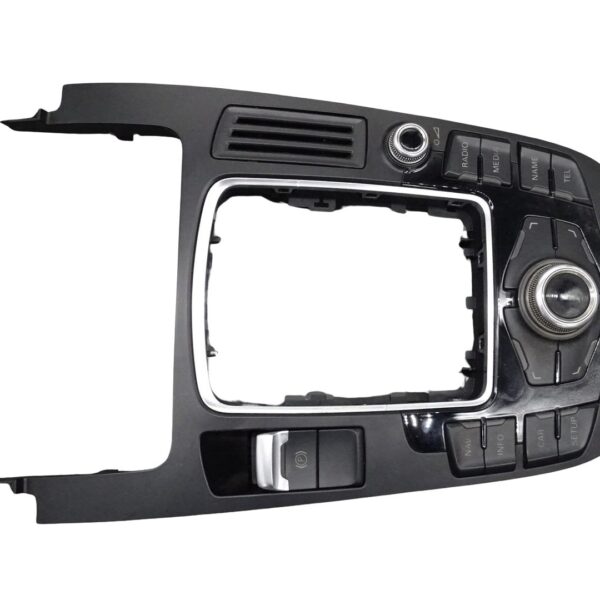8T0919611WFX Audi A4 8K B8 A5 8T 8F Q5 MMI Bedieneinheit Navi Radio Media Parkbremse