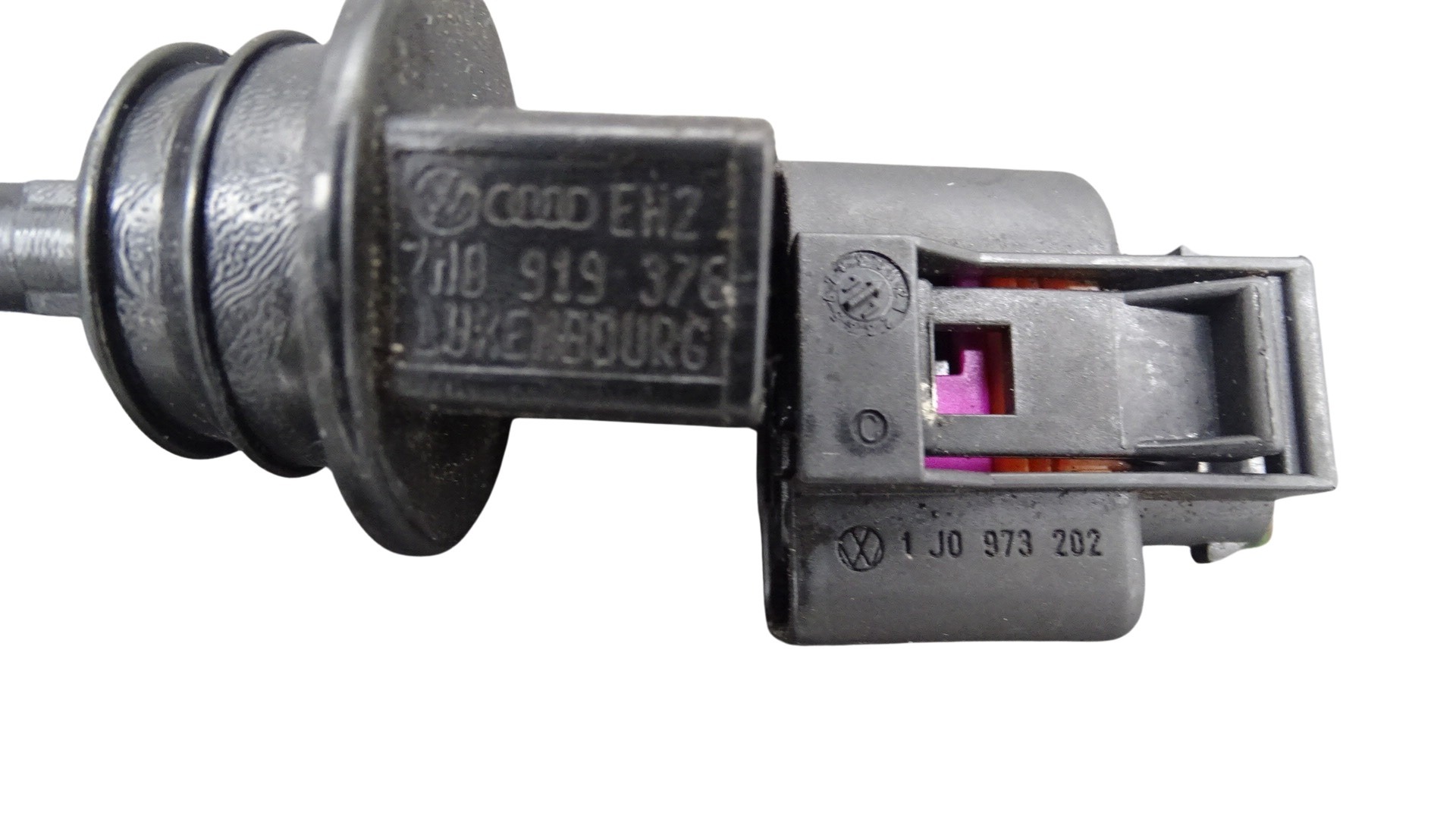 7K0919376+1J0973202 Porsche 911 997 Scheibenwaschflüssigkeit Wischwasser Niveausensor inkl. Stecker – Bild 2