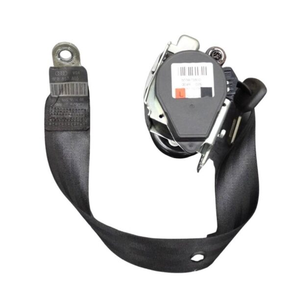 8F0857805+615975800 Audi A5 Cabriolet 8F Sicherheitsgurt hinten links