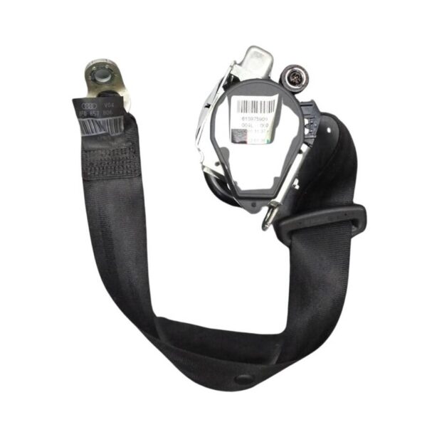 8F0857806+615975900 Audi A5 Cabriolet 8F Sicherheitsgurt hinten rechts