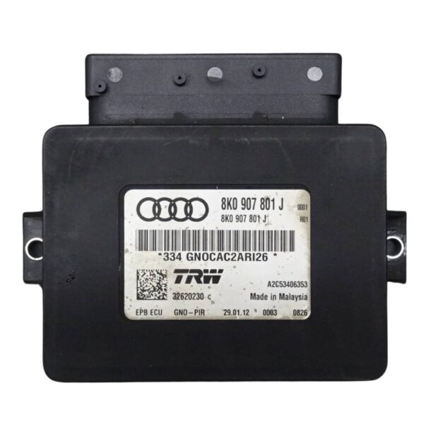 8K0907801J Audi A4 B8 A5  8F Q5 Steuergerät Feststellbremse
