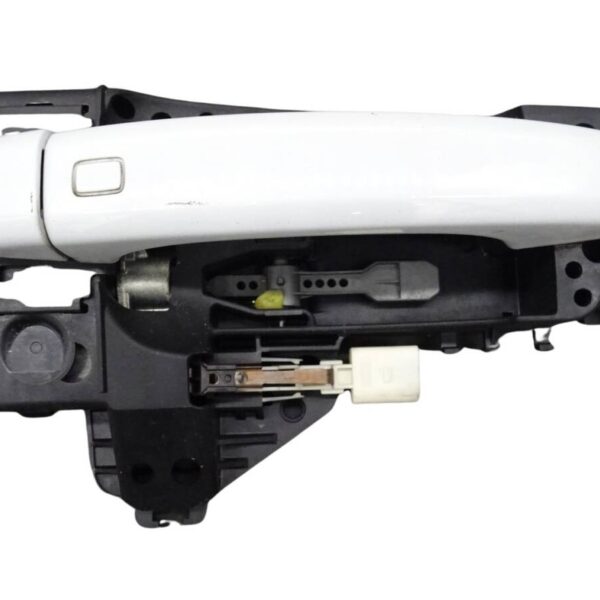 8T0837886B Audi A5 8T 8F Cabrio Türgriff Beifahrerseite vorne rechts weiß