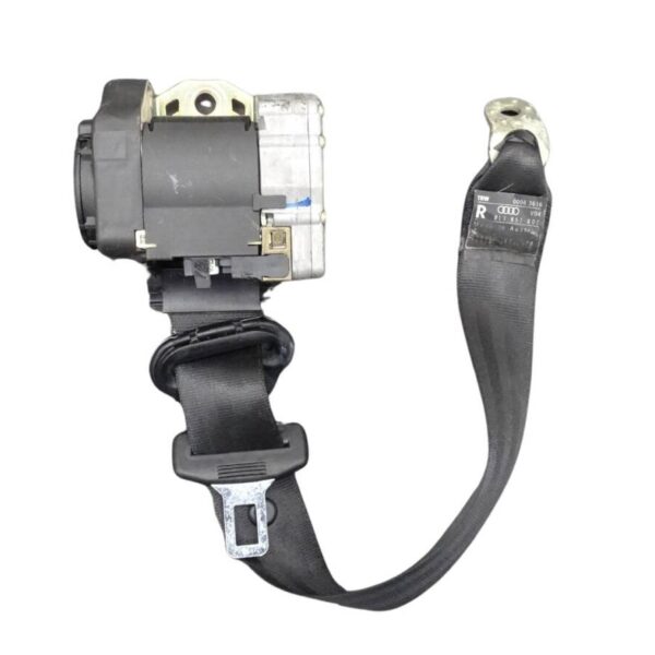8L3857806 Audi A3 8L Gurt Sicherheitsgurt hinten rechts schwarz