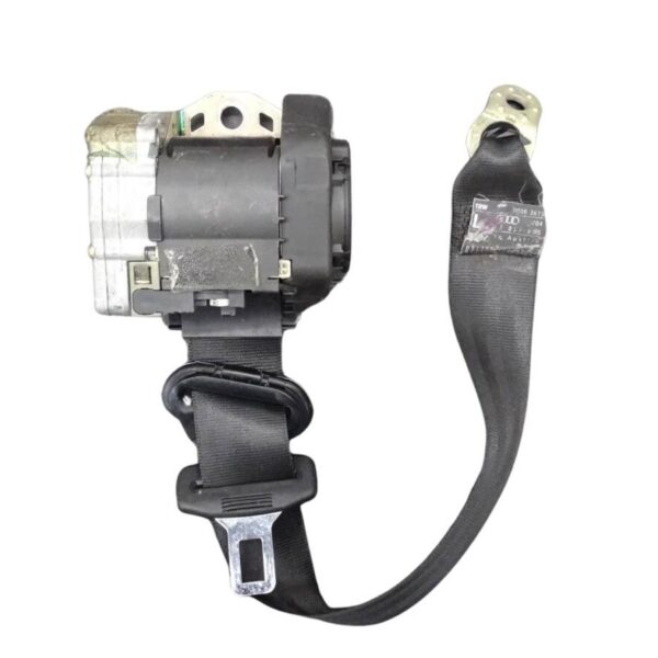 8L3857805 Audi A3 8L Gurt Sicherheitsgurt hinten links schwarz