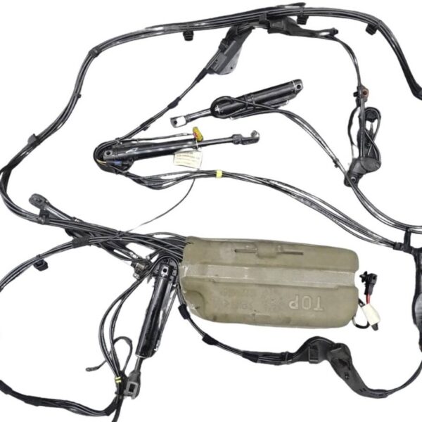 8F0871791 Audi A5 S5 RS5 Cabrio 8F Hydraulikpumpe Pumpe Verdeck inkl. aller Zylinder und Hydrauliksschläuche für automatisches E-Verdeck