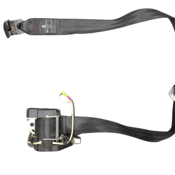 1J4857706AA VW Golf 4 Bora Gurt Sicherheitsgurt Gurtstraffer vorne rechts schwarz