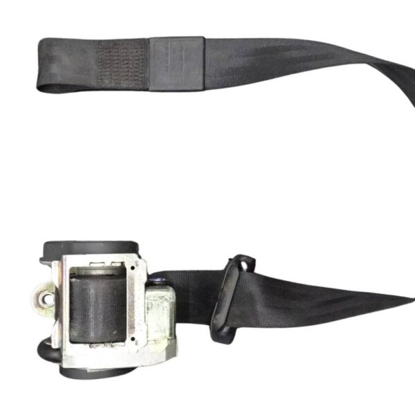 8H0857705 600489800 Audi A4 S4 Cabrio 8H Gurt Sicherheitsgurt Gurtstraffer vorne links schwarz