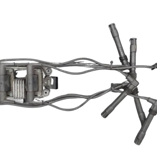 078905104 Audi A4 8E Cabrio 8H 6 Zylinder Zundspule Doppelzündspule mit Zündkabeln