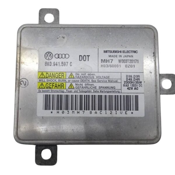8K0941597C/E VW AUDI SKODA SEAT Vorschaltgerät Steuergerät Xenon Scheinwerfer neu