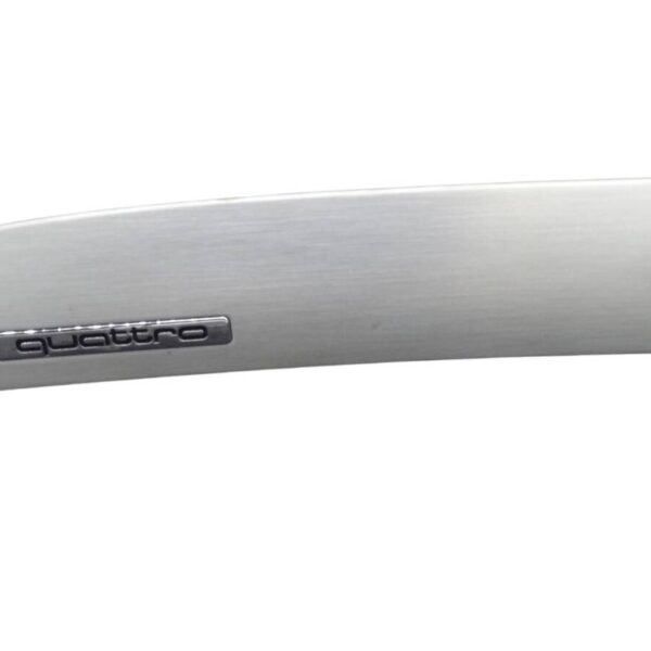 4F1853190 Audi A6 S6 4F C6 Zierleiste Dekorleiste Armaturenbrett rechts Alu gebürstet silber mit Quattro