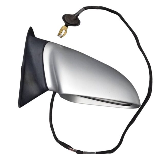 010730 Audi A8 D3 4E2 4E8 Außenspiegel rechts Beifahrerseite elektrisch verstellbar anklappbar silber