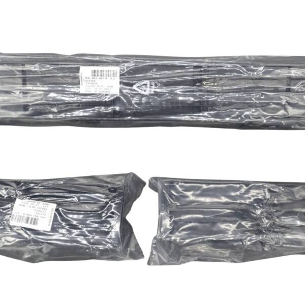 895853667E+895853683B+895853668A Audi 80 Cabrio Coupe V6 S2 Satz Stoßstangengitter Gitter Stoßstange unten komplett