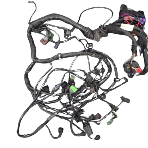 8E1971072LR Audi A4 B6 Cabrio 8E Motorkabelbaum Kabelbaum Motor 2.4 V6 BDV Automatik