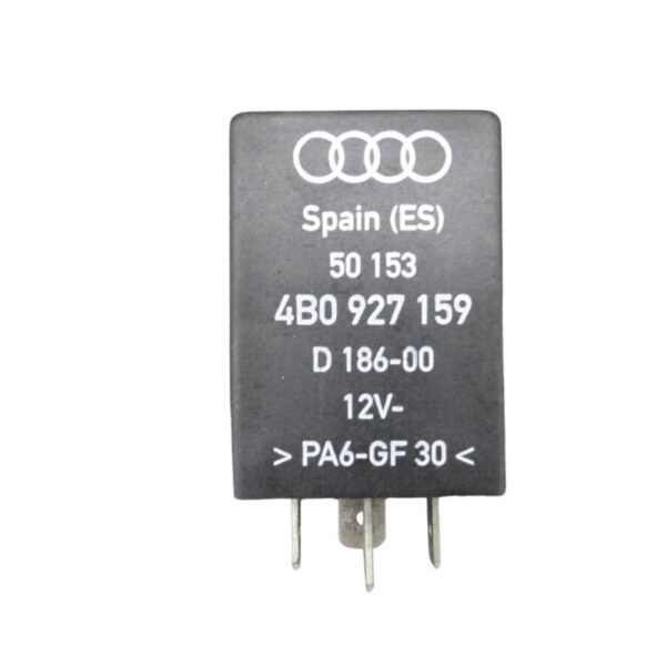 4B0927159 Audi A4 B6 B7 Cabrio 8E Relais 627 Zeitsteuergerät