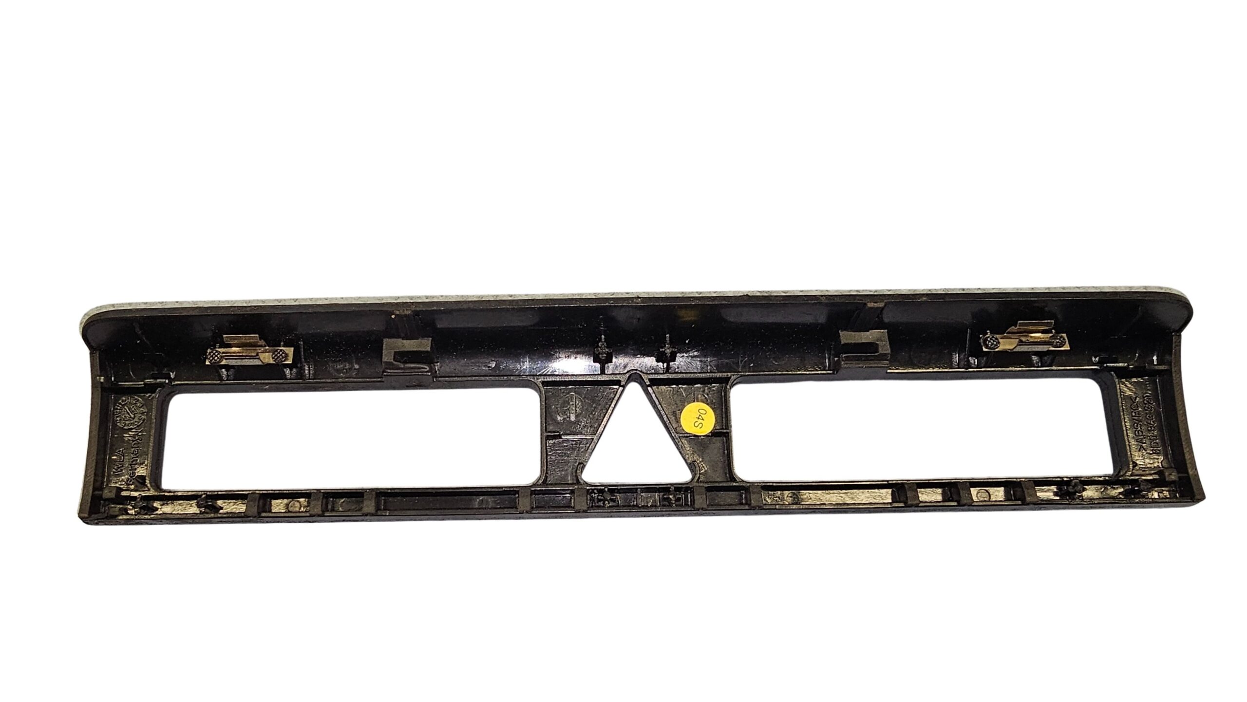 8D0863321 Audi A4 B5 8D Warnblinkerblende Verkleidung Schalterleiste Schwarz – Bild 3