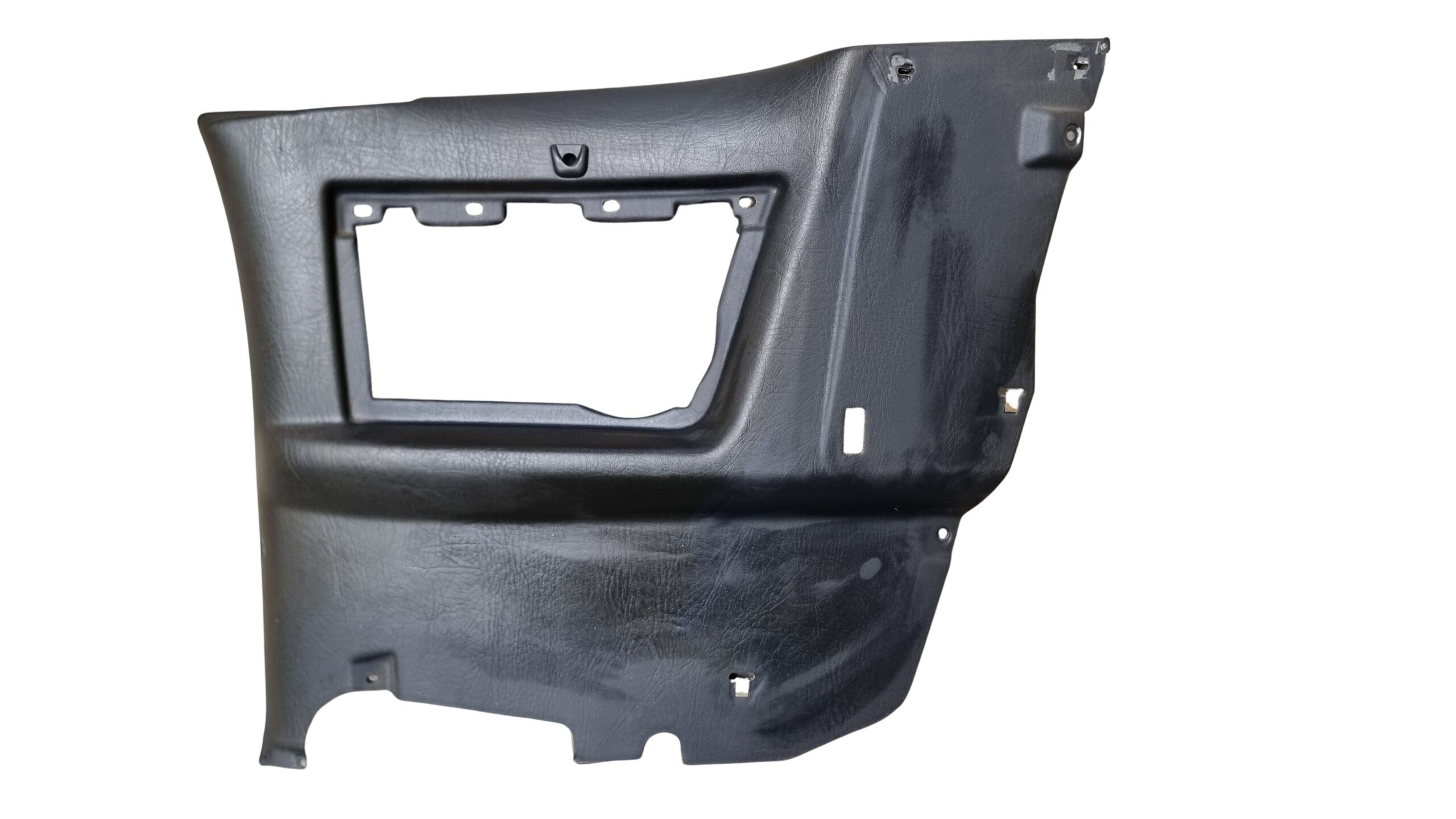 8G0867306 E/F/G Audi 80 Cabrio Typ89 Seitenverkleidung hinten rechts mit Windschott Halterung – Bild 2