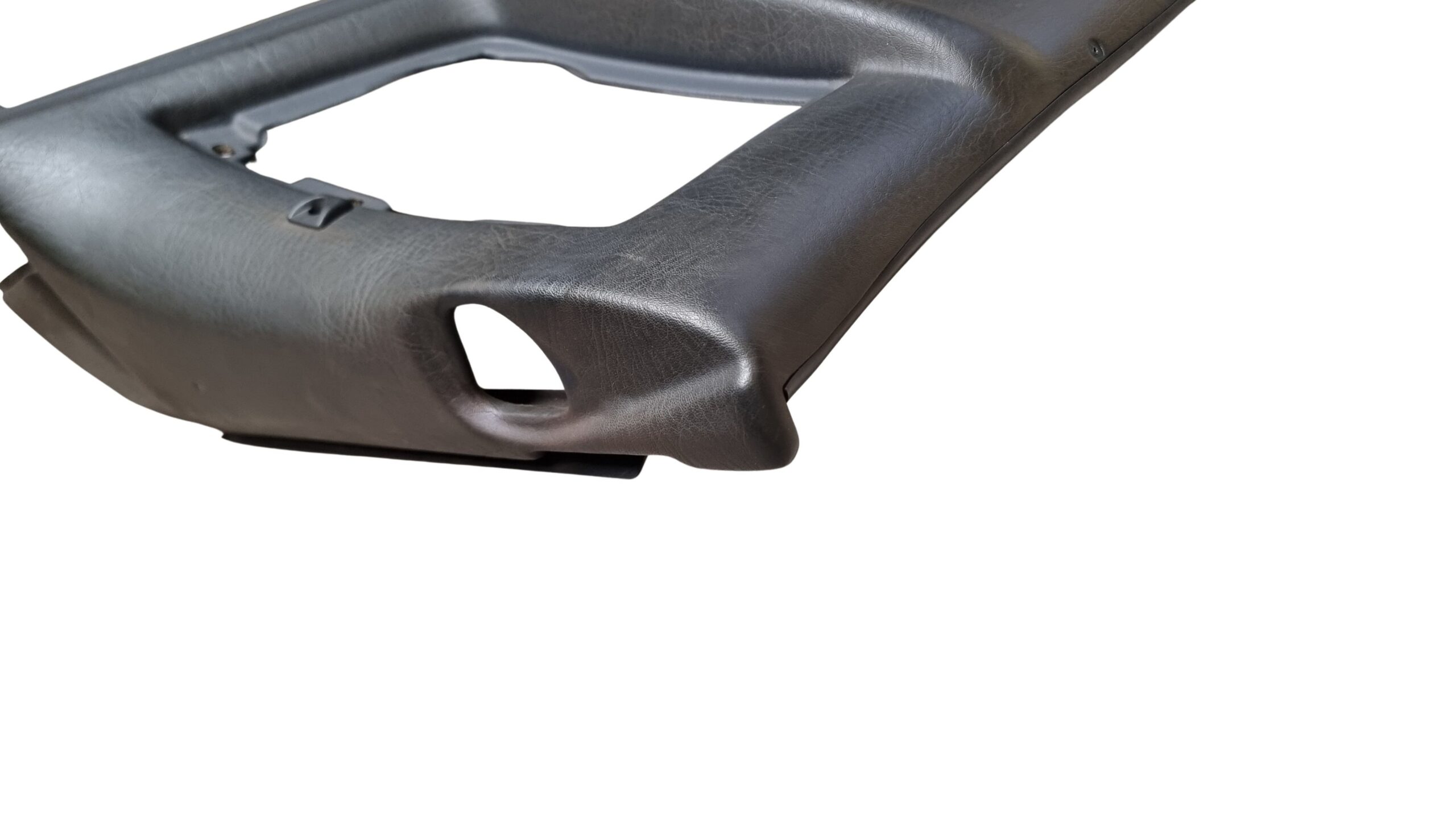 8G0867306 E/F/G Audi 80 Cabrio Typ89 Seitenverkleidung hinten rechts mit Windschott Halterung – Bild 7