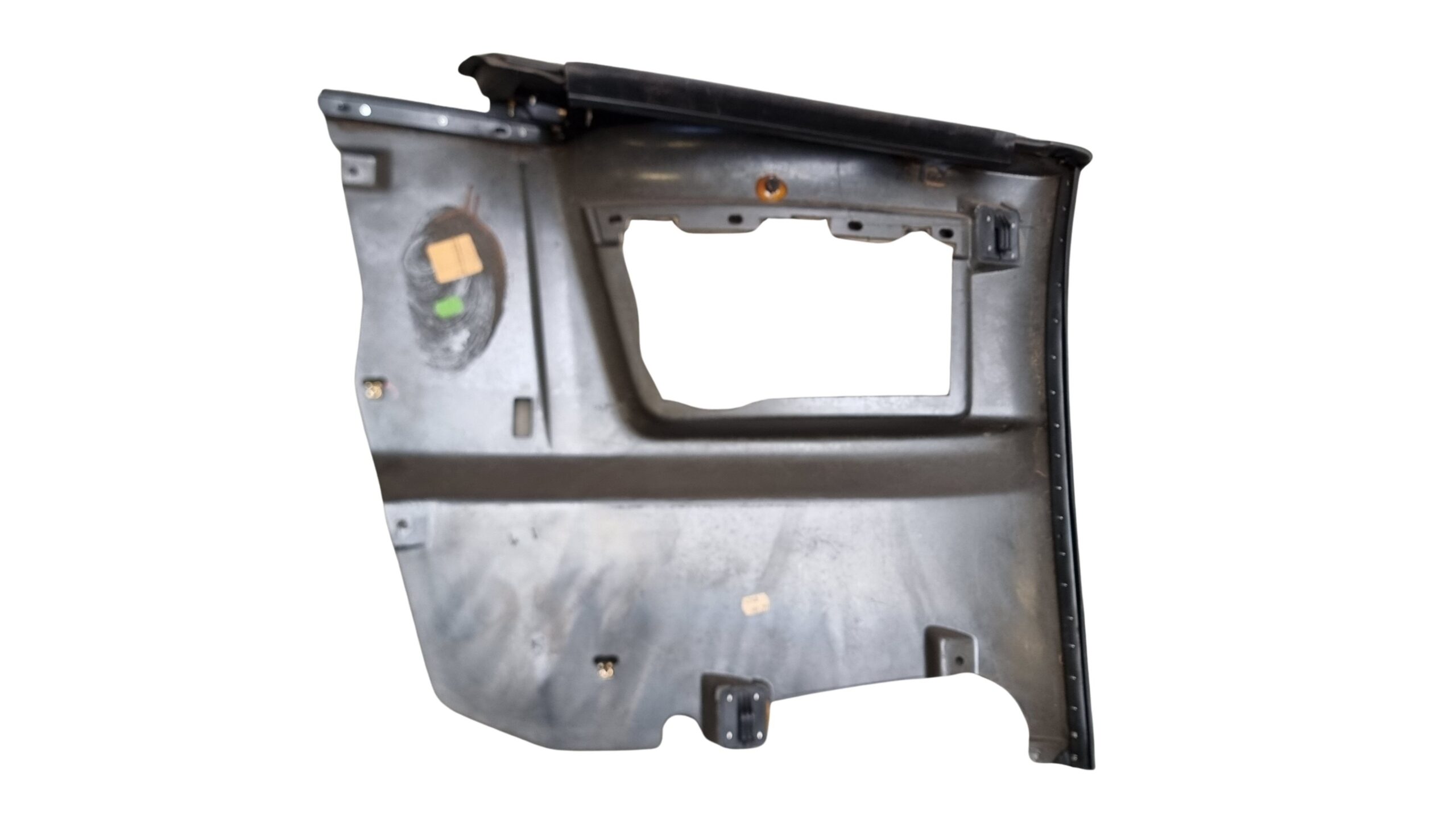 8G0867306 E/F/G Audi 80 Cabrio Typ89 Seitenverkleidung hinten rechts mit Windschott Halterung – Bild 9