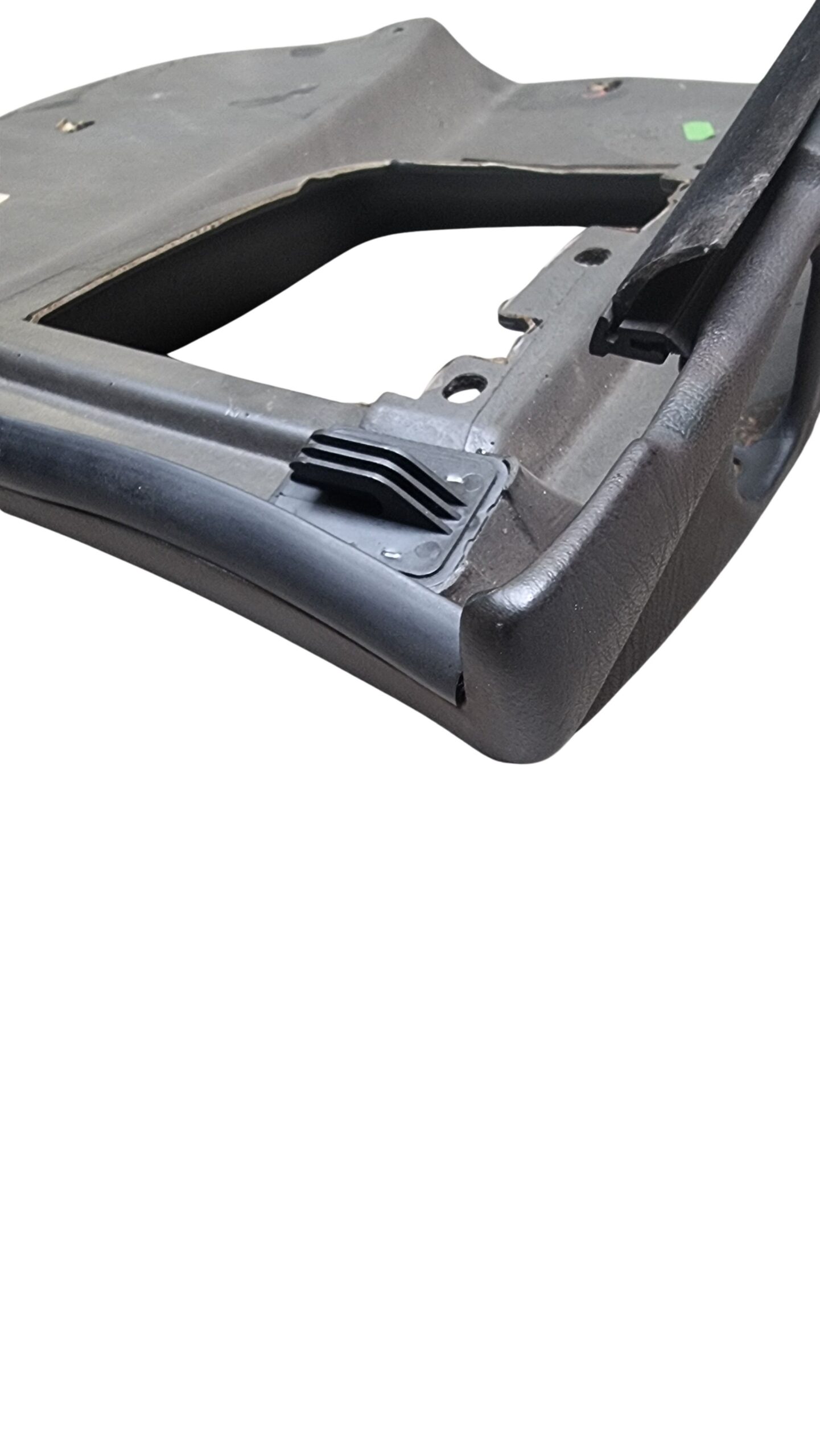 8G0867306 E/F/G Audi 80 Cabrio Typ89 Seitenverkleidung hinten rechts mit Windschott Halterung – Bild 3