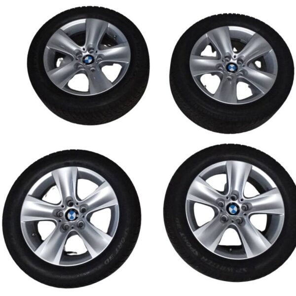 6790172 BMW Felgen mit 225/55 R17 Winterreifen 8Jx17 5x120 ET30