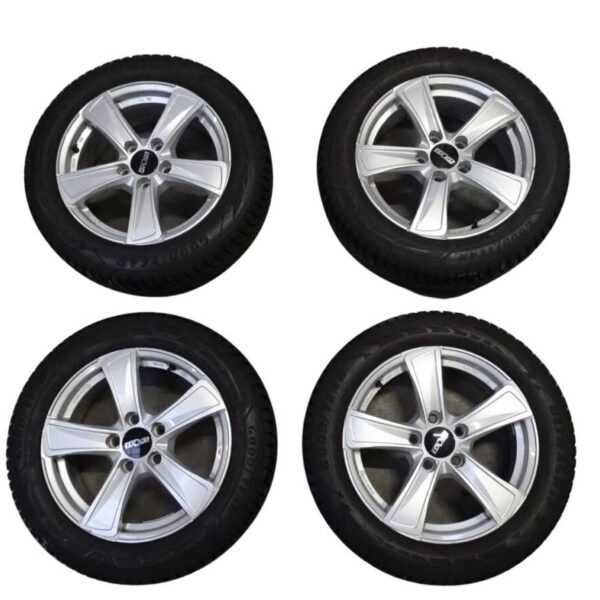 KBA49450 Oxxo Felgen Reifen Winter 205/55 R16 6,5Jx16 5x112 ET42