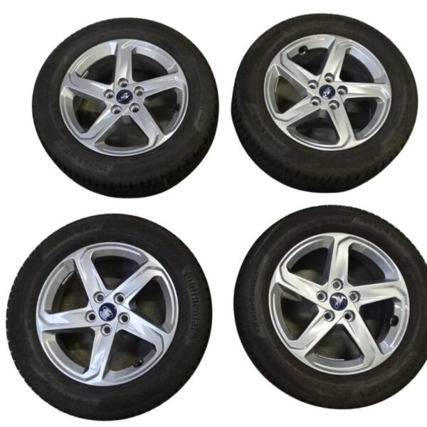 JX7J-G1A Ford Felgen Reifen 205/50/R16 6,5JX16 5X108 ET50