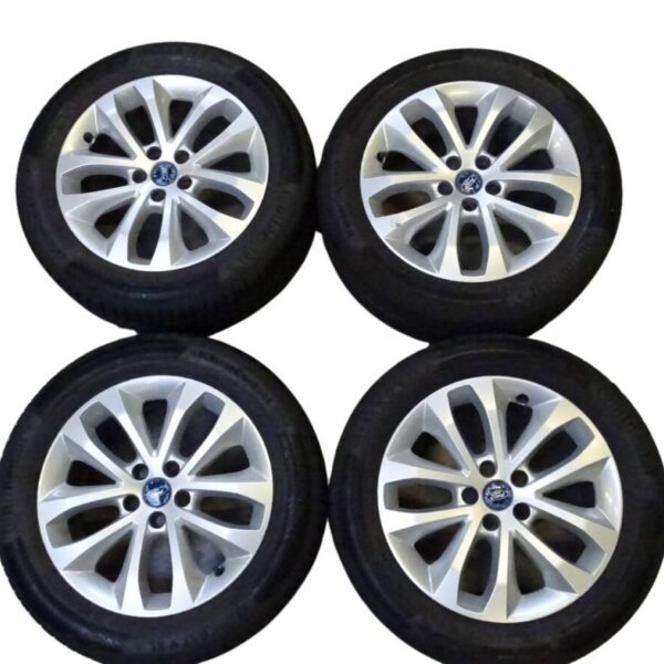 8V4J-1007-AA Ford Felgen Continental 235/55 R17 Winter 7,5Jx17 5x108 ET52,5