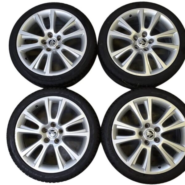 1Z0601025M Skoda Felgen 225/40 R18 Winter 7,5Jx18 ET51 5x112