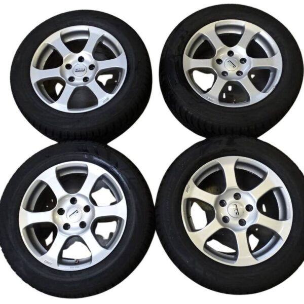 KBA47611 CMS Felgen Falken 225/60 R17 M+S Winter DOT3019 Profil 6mm