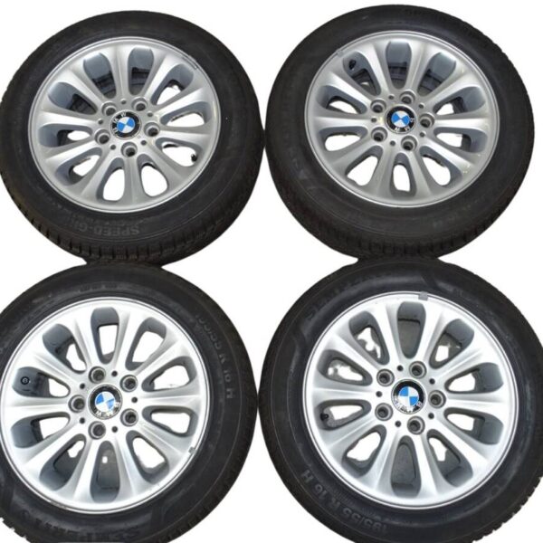 6775618-13 BMW Felgen 195/55 R16 Winter Semperit 6,5Jx16 ET 42