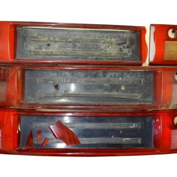 3X 8G0945225 Audi 80 Cabrio Rücklicht Rückleuchtenband Heckklappe Defekt