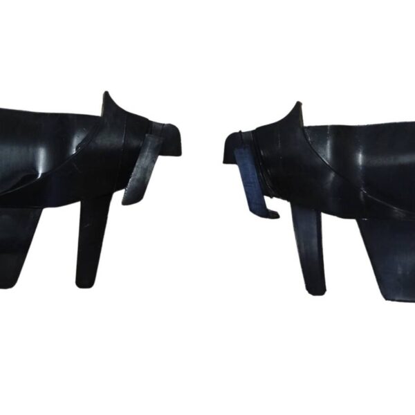 895867693 895867694 Audi 80 Coupe Typ89 Dichtungsstück Türverkleidung Hinten