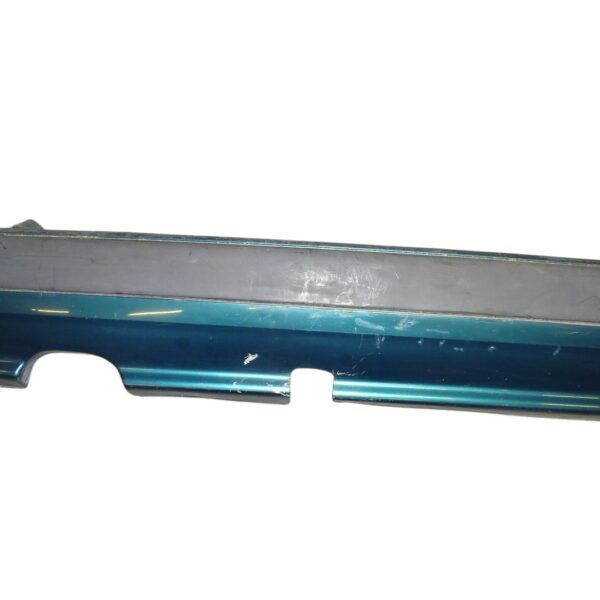 8A0807311A Audi 80 B4 Limo Avant Stoßstange Hinten Grün