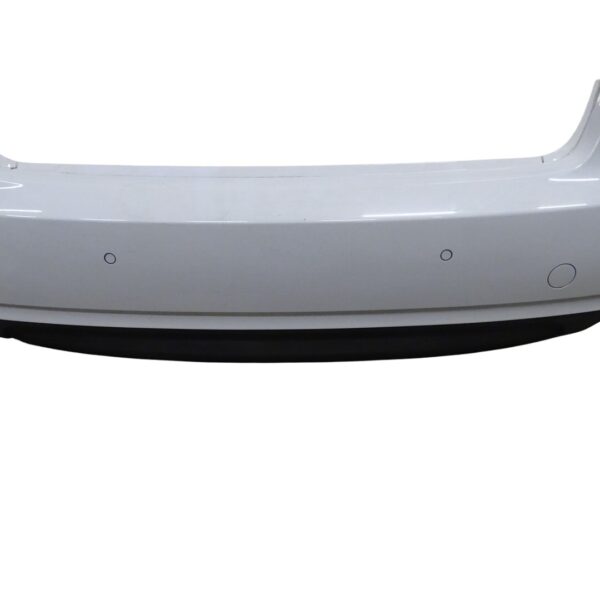 8T0807511C Audi A5 8T Cabrio Facelift Stoßstange Hinten weiß LS9R