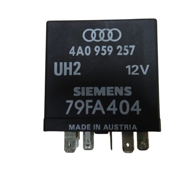4A0959257 Audi 80 90 B3 B4 100 C4 Relais 363 Steuergerät Fensterheber