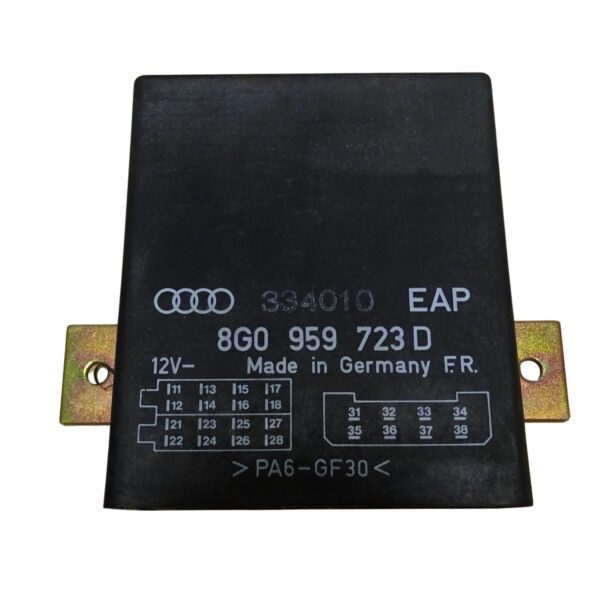 8G0959723D Audi Cabrio Typ89 Steuergerät Verdeck mechanisch manuell