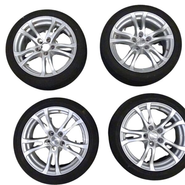 KBA 48605 Ford 17 Zoll  Alufelge 7,5x17 ET 50 ANZIO