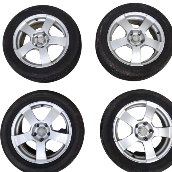 Alufelgen SMC 324A Z 65016 6,5Jx16H2 ET38 LK 5x112