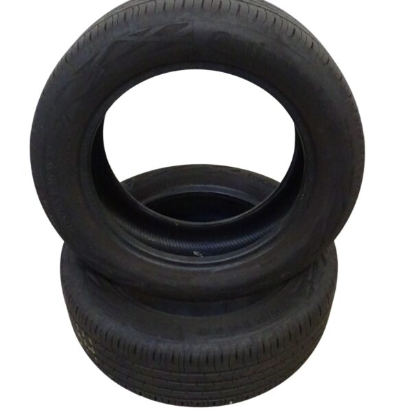 2x Continental EcoContact 6 205/55R16 94V Extra Load Sommerreifen