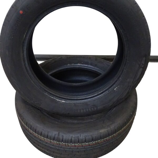2x Continental EcoContact 6 205/55R16 94V Extra Load Sommerreifen
