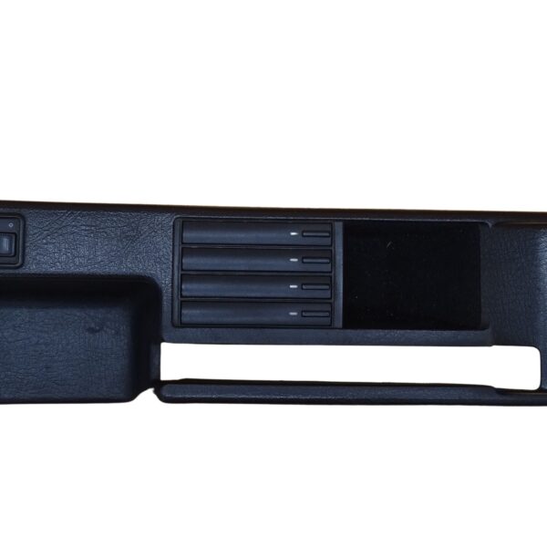 8A0863244 Audi 80 Cabrio Typ89 Mittelkonsole mit Ablagefach Kassettenfach elektrische Fensterheber Zigarettenanzünder